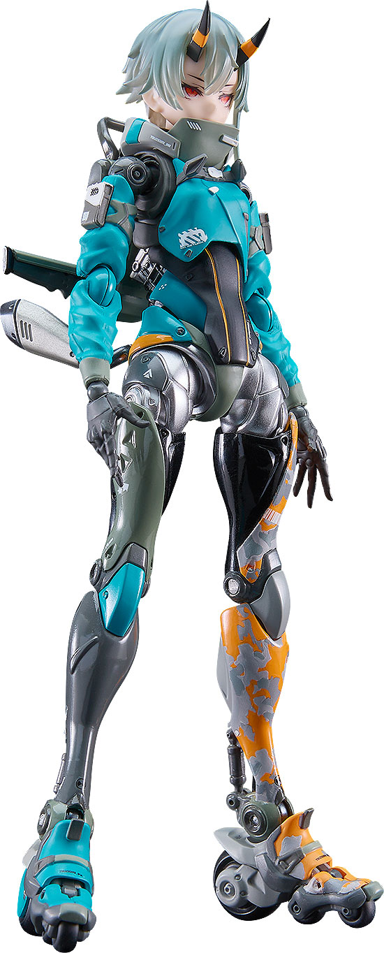 Good Smile Company MOTORED CYBORG RUNNER SSX_155 "DOWNTOWN TREK"