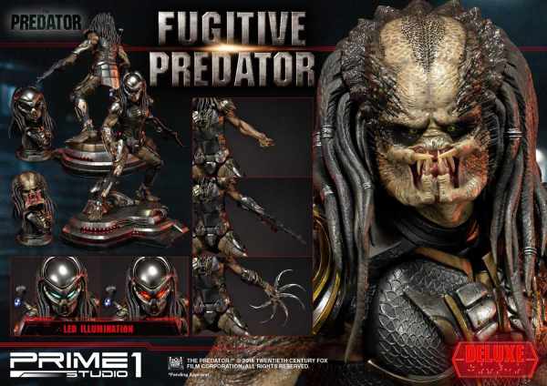 Prime 1 Studio Premium Masterline The Predator (Film) Fugitive Predator Deluxe Version(4562471907524)(4562471907524)