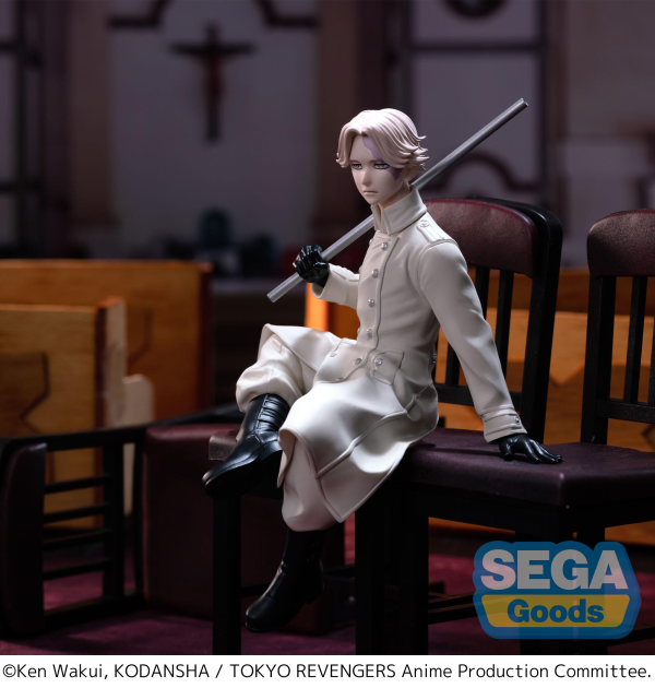 SEGA "Tokyo Revengers" PM Perching Figure "Seishu Inui"