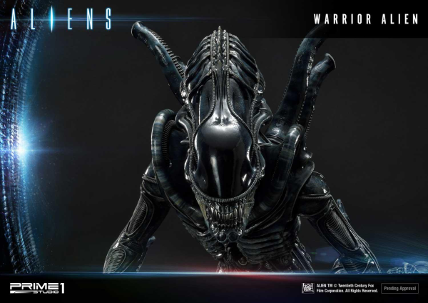 Prime 1 Studio Premium Masterline Aliens (Comics) Warrior Alien DX Bonus Version(4582535943855)(4582535943855)