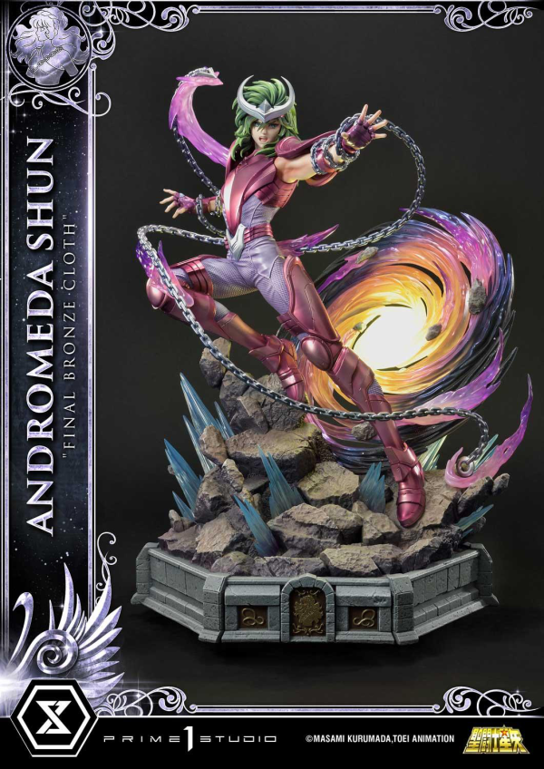 Prime 1 Studio Premium Masterline Saint Seiya Andromeda Shun "Final Bronze Cloth" Bonus Version(4580708041247)(4580708041247)