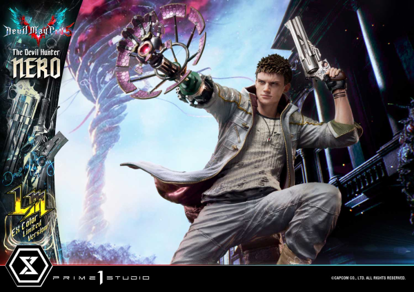 Prime 1 Studio Ultimate Premium Masterline Devil May Cry 5 Nero EX Color Limited Version(4580708042459)(4580708042459)