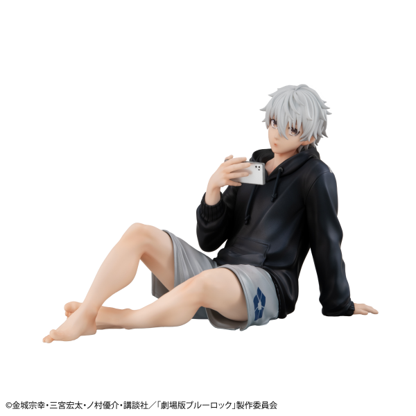 MegaHouse G.E.M. series BLUE LOCK：Episode Nagi  Palm size  Seishiro Nagi