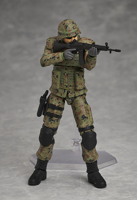 Tomytec figma JSDF Soldier(4543736325499)(4543736325499)