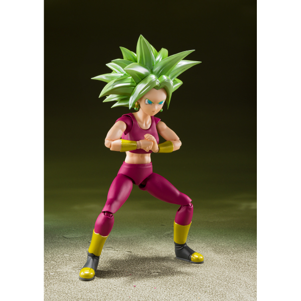 BANDAI Tamashii S.H.Figuarts SUPER SAIYAN KEFLA (P-Bandai Exclusive)