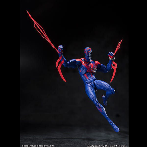 BANDAI Tamashii Spider-Man 2099 (Spider-Man: Across the Spider-Verse)