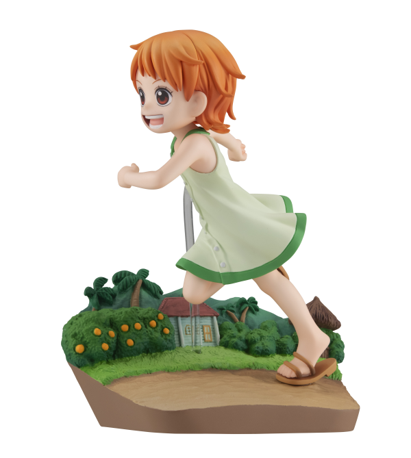 MegaHouse G.E.M.series ONE PIECE  Nami RUNRUNRUN