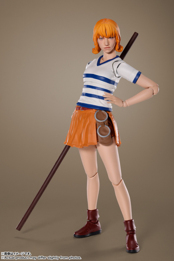 BANDAI Tamashii NAMI（A Netflix Series: ONE PIECE） "A Netflix Series: ONE PIECE", TAMASHII NATIONS S.H.Figuarts