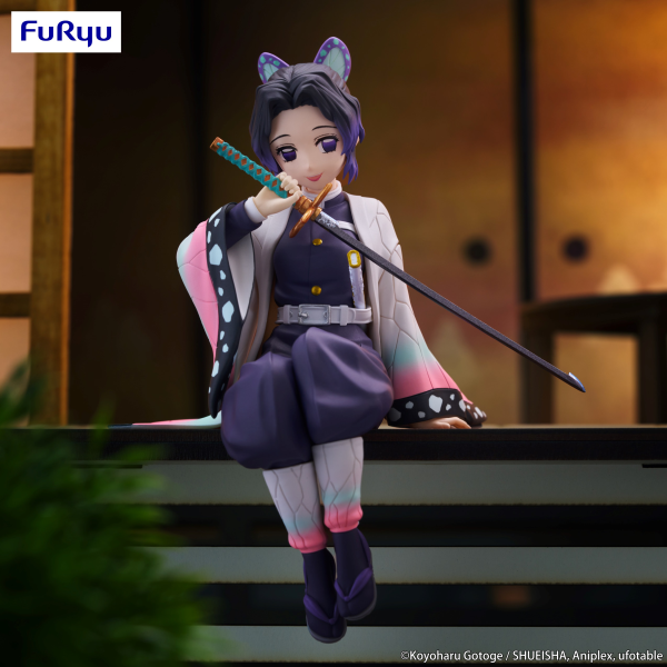 FURYU Corporation Demon Slayer: Kimetsu no Yaiba　Noodle Stopper Figure -Kocho Shinobu-(4582655075573)(4582655075573)