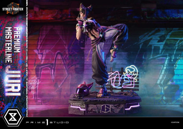 Prime 1 Studio Premium Masterline Street Fighter 6 Juri Ultimate Bonus Version(4582647120847)(4582647120847)