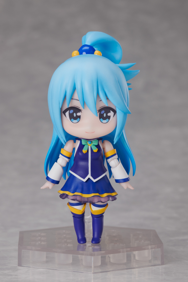 elcoco DFORM＋ KONOSUBA -God's Blessing on This Wonderful World 3 Aqua Full Action Deforme Figure