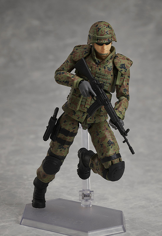 Tomytec figma JSDF Soldier(4543736325499)(4543736325499)