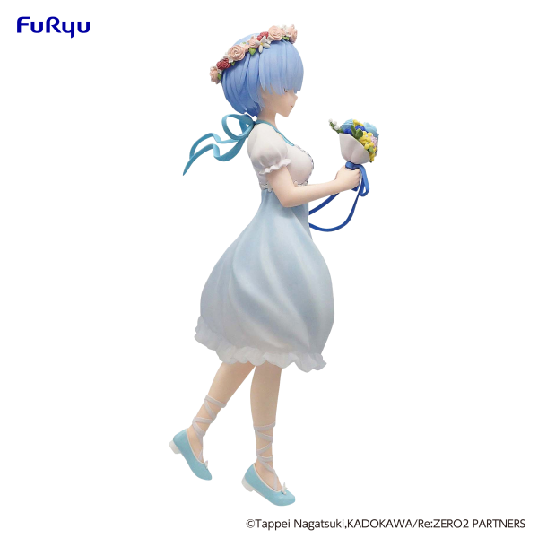 FURYU Corporation Re:ZERO -Starting Life in Another World-　Trio-Try-iT Figure -Rem Bridesmaid-