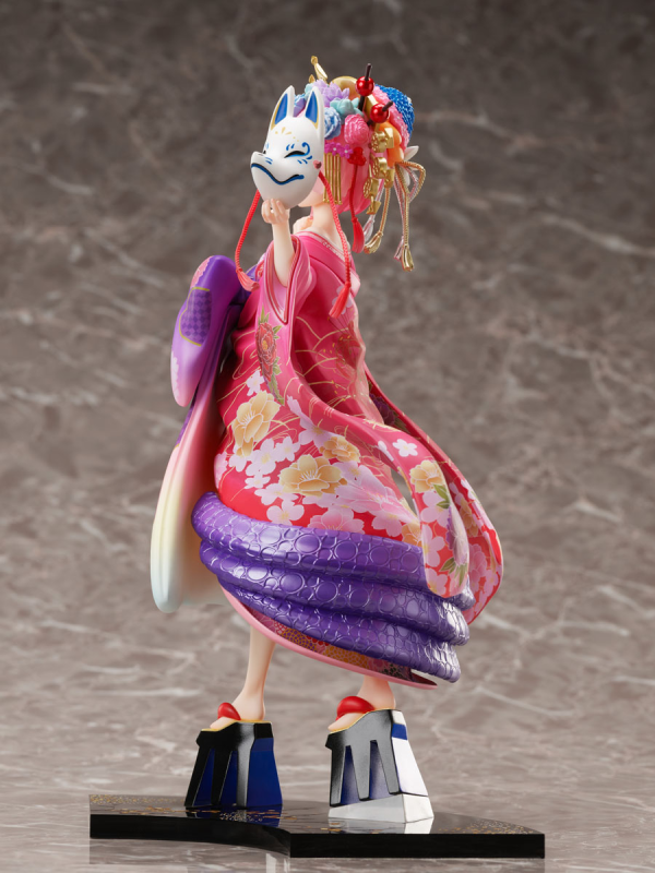 FURYU Corporation Re:ZERO -Starting Life in Another World- Ram -Oiran- 1/7 Scale Figure