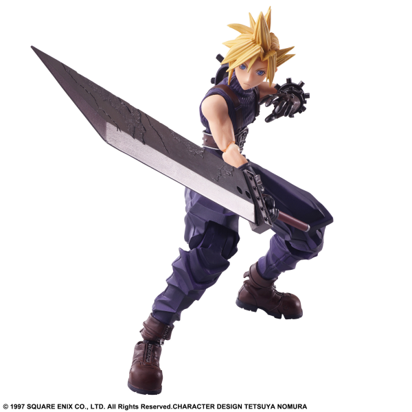 SQUARE ENIX FINAL FANTASY VII BRING ARTS™  Action Figure  - CLOUD STRIFE