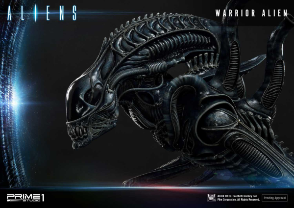 Prime 1 Studio Premium Masterline Aliens (Comics) Warrior Alien DX Bonus Version(4582535943855)(4582535943855)