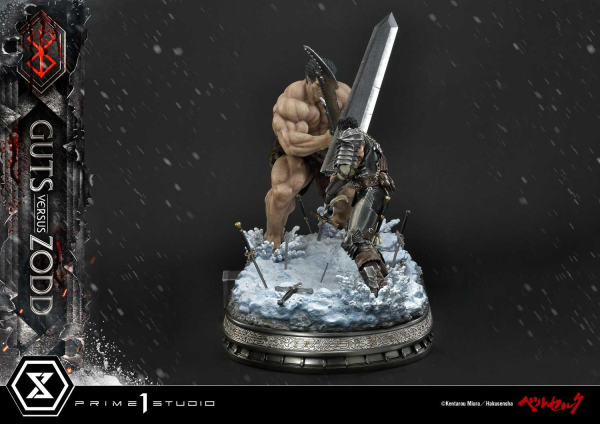 Prime 1 Studio Ultimate Diorama Masterline Berserk Guts versus Zodd Deluxe Version | 4580708031156