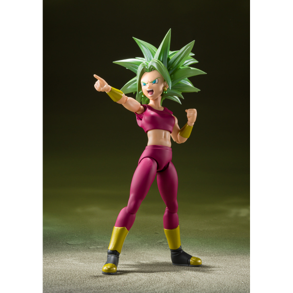 BANDAI Tamashii S.H.Figuarts SUPER SAIYAN KEFLA (P-Bandai Exclusive)