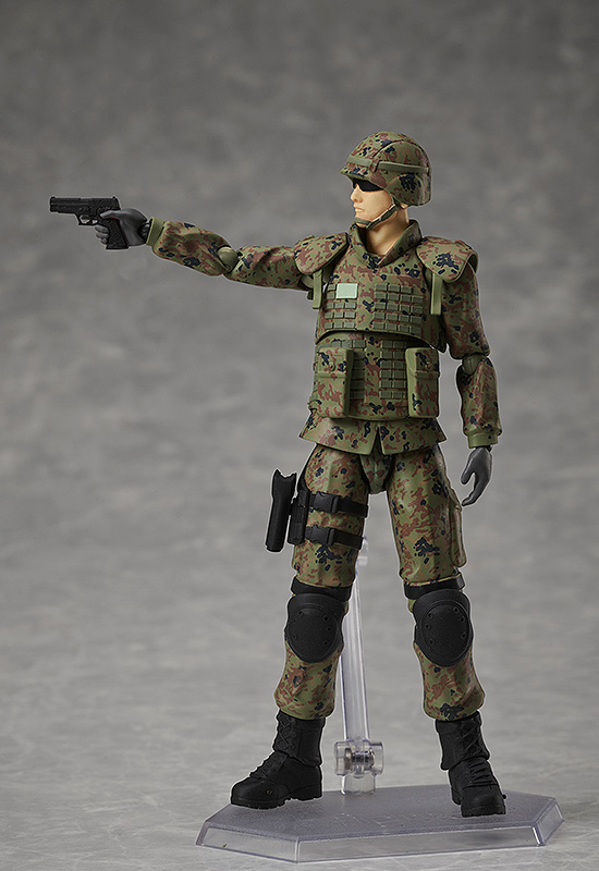 Tomytec figma JSDF Soldier(4543736325499)(4543736325499)