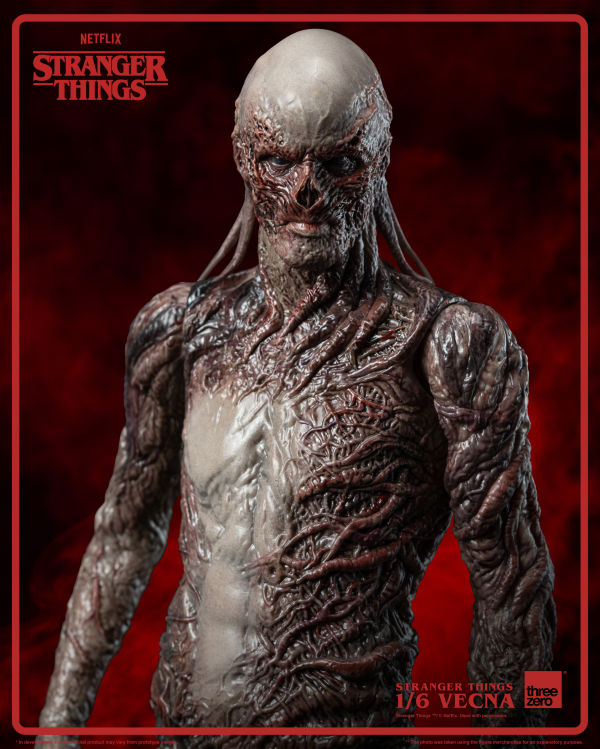 Three Zero Stranger Things - 1/6 Vecna (Season 4)