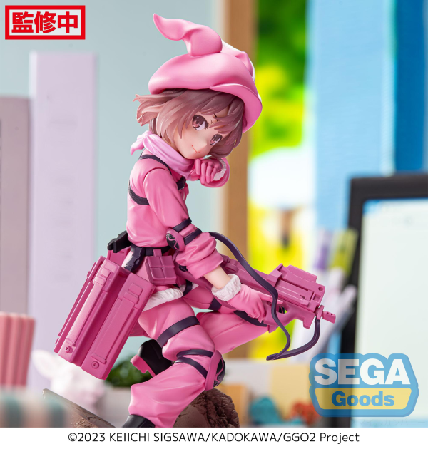 Luminasta "Sword Art Online Alternative: Gun Gale Online II" "LLENN" | 4582733439600