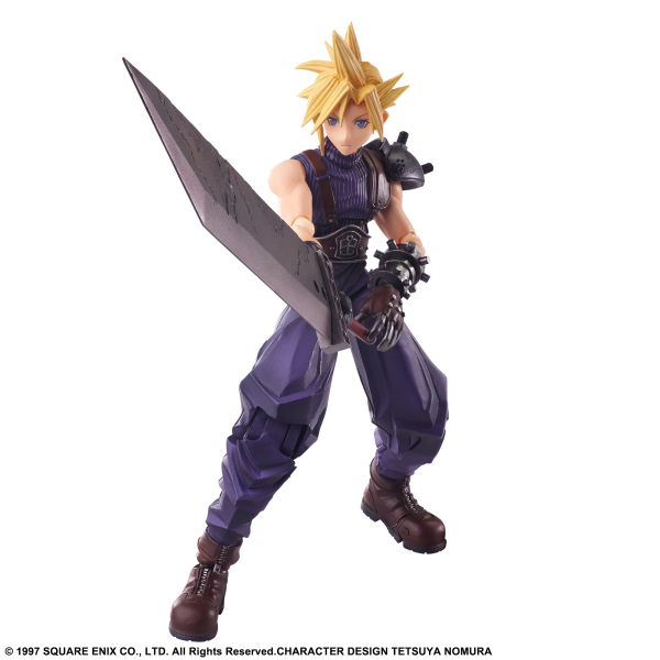 SQUARE ENIX FINAL FANTASY VII BRING ARTS™  Action Figure  - CLOUD STRIFE