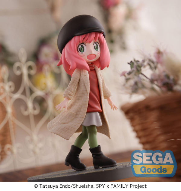 SEGA Luminasta TV Anime "SPY x FAMILY" "Anya Forger" Stylish Look Vol.1.5