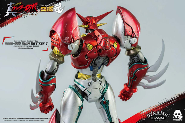 Three Zero ROBO-DOU Shin Getter 1 (threezero Arranged Design) Metallic Edition