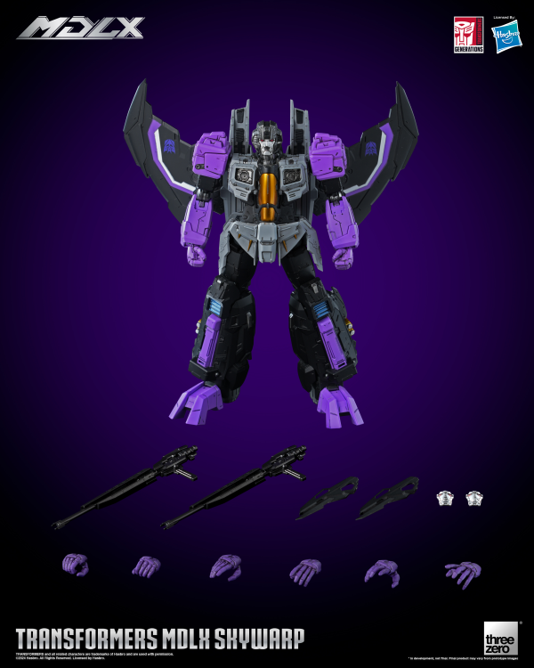 Three Zero Transformers: MDLX Skywarp