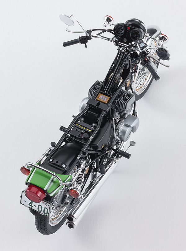 Hasegawa [BK6] 1:12 KAWASAKI KH400-A7(4967834215061)(4967834215061)