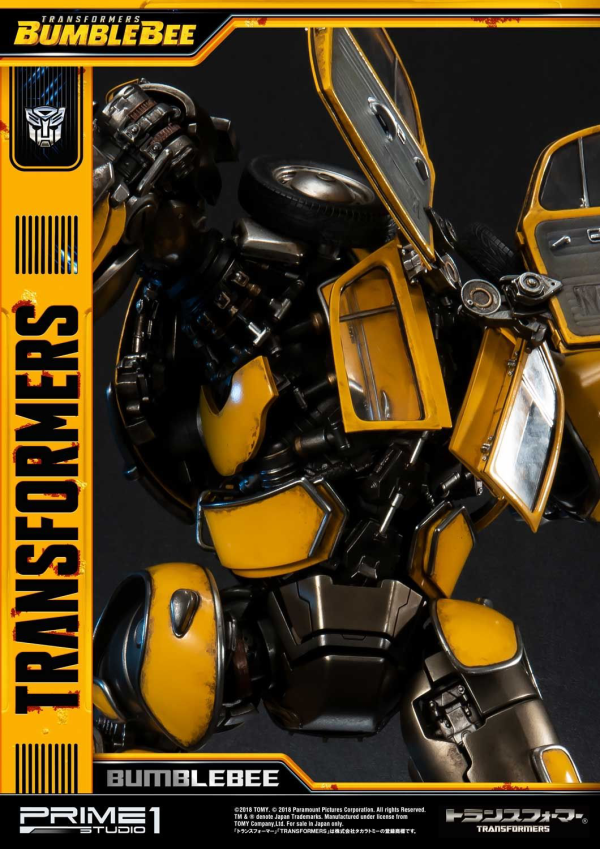 Prime 1 Studio Museum Masterline Transformers: Bumblebee (Film) Bumblebee | 4562471907654