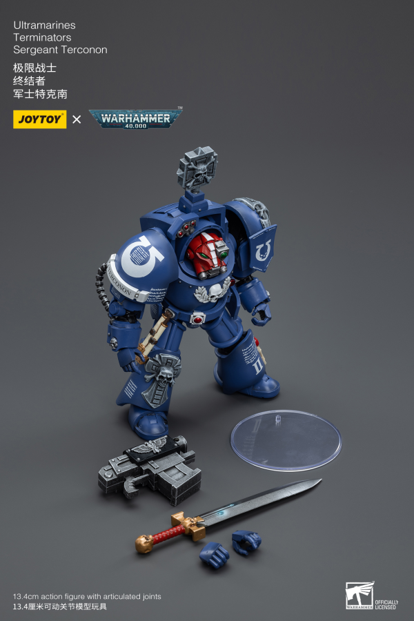 Joy Toy Ultramarines Terminators Sergeant Terconon