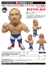 16 directions 16d Collection 030: Dynamite Kid