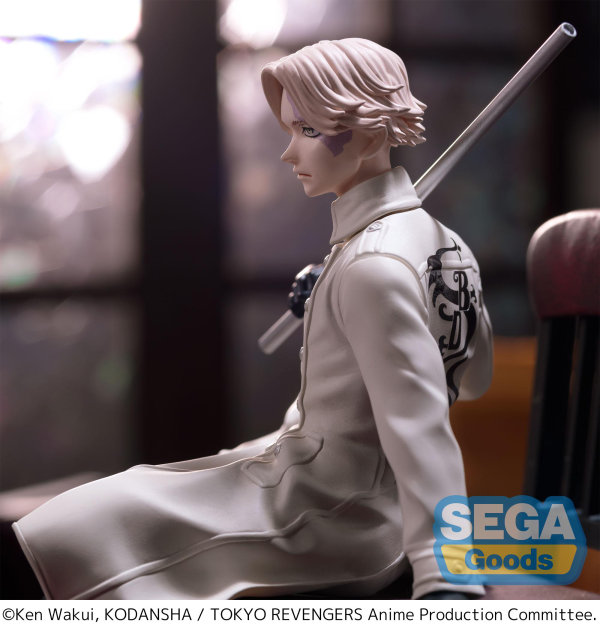 SEGA "Tokyo Revengers" PM Perching Figure "Seishu Inui"