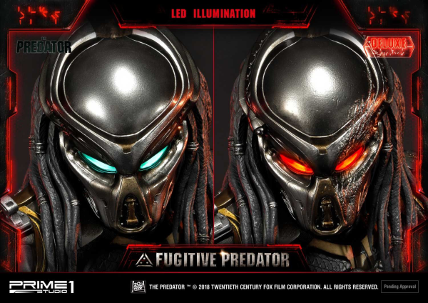 Prime 1 Studio Premium Masterline The Predator (Film) Fugitive Predator Deluxe Version(4562471907524)(4562471907524)