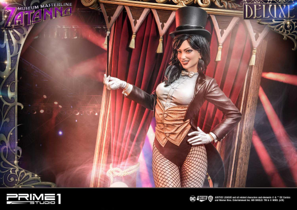 Prime 1 Studio Museum Masterline Justice League Dark (Comics) Zatanna Deluxe Version | 4582535944913