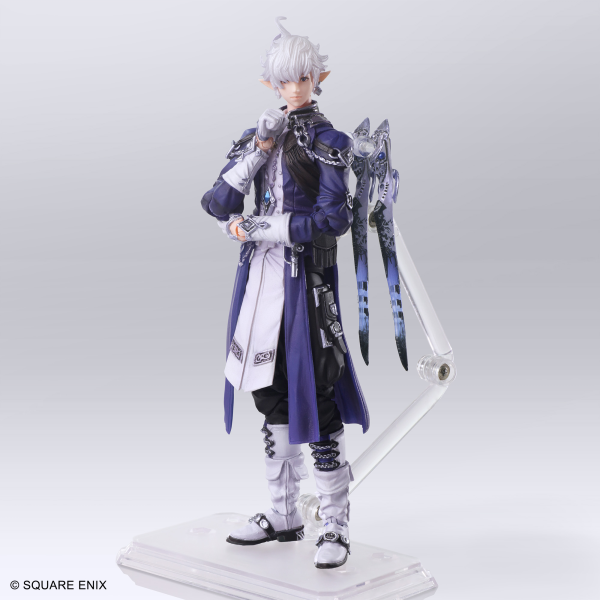 SQUARE ENIX FINAL FANTASY XIV BRING ARTS Action Figure ALPHINAUD