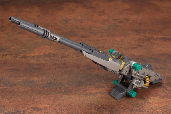 KOTOBUKIYA ZOIDS CUSTOMIZE PARTS DUAL SNIPER RIFLE & AZ FIVE LAUNCH MISSILE SYSTEM SET(4934054003853)(4934054003853)