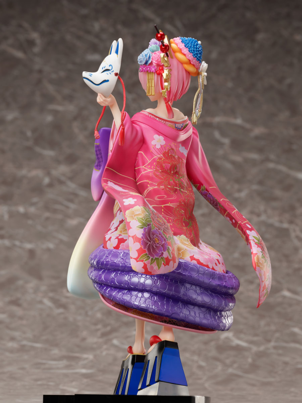 FURYU Corporation Re:ZERO -Starting Life in Another World- Ram -Oiran- 1/7 Scale Figure