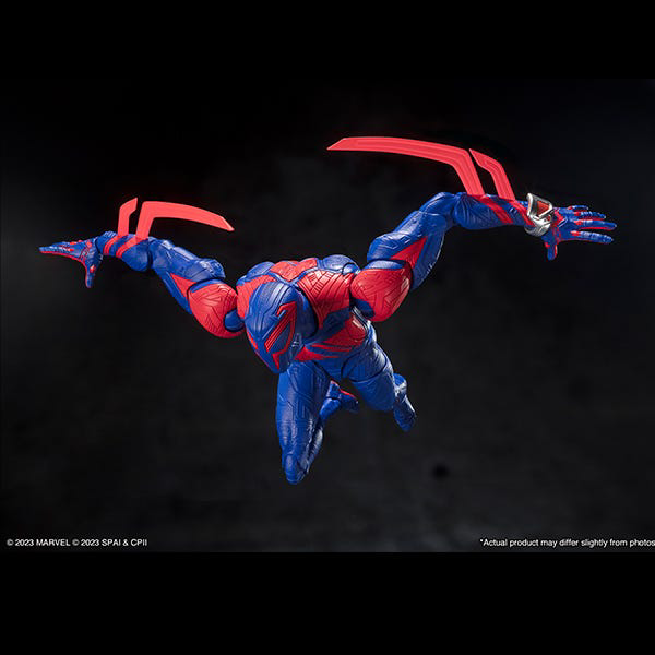 BANDAI Tamashii Spider-Man 2099 (Spider-Man: Across the Spider-Verse)