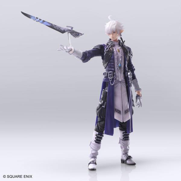 SQUARE ENIX FINAL FANTASY XIV BRING ARTS Action Figure ALPHINAUD