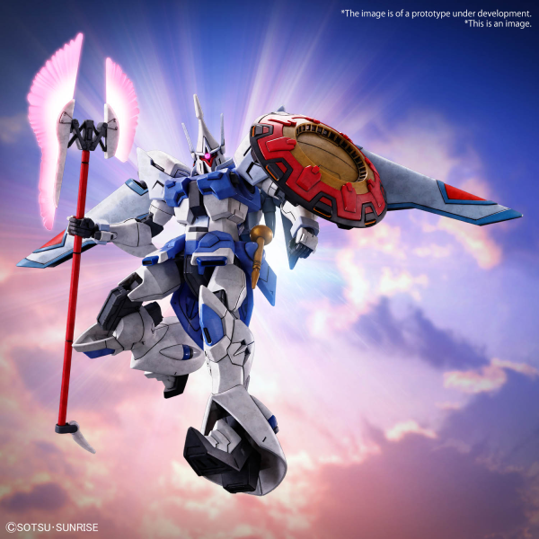 BANDAI HOBBY HG 1/144 GYAN Strom (AGNES GIEBENRATH CUSTOM)(4573102663078)(4573102663078)