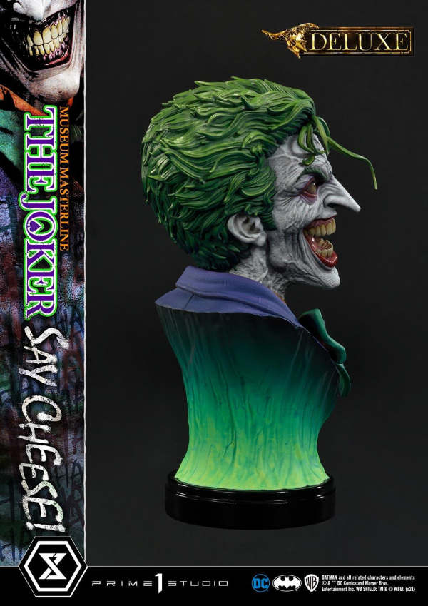 Prime 1 Studio Museum Masterline Batman (Comics) The Joker - Say Cheese DX Bonus Version | 4580708035123