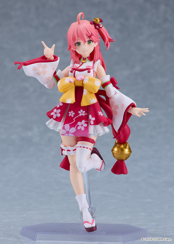 GOOD SMILE COMPANY figma Sakura Miko(4545784069684)(4545784069684)