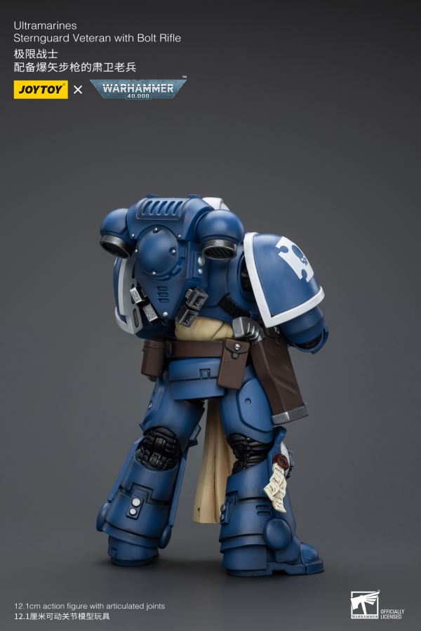 Joy Toy Ultramarines Sternguard Veteran with Bolt Rifle