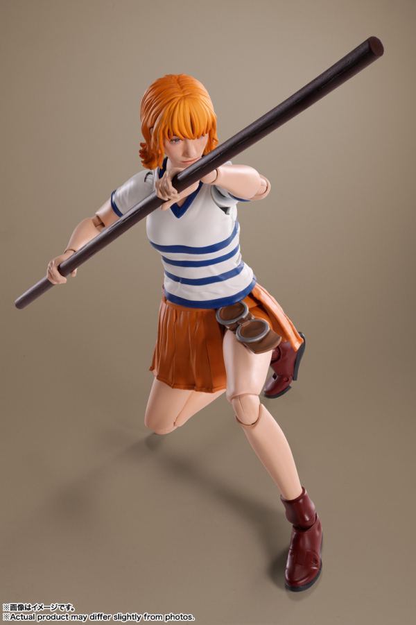 BANDAI Tamashii NAMI（A Netflix Series: ONE PIECE） "A Netflix Series: ONE PIECE", TAMASHII NATIONS S.H.Figuarts