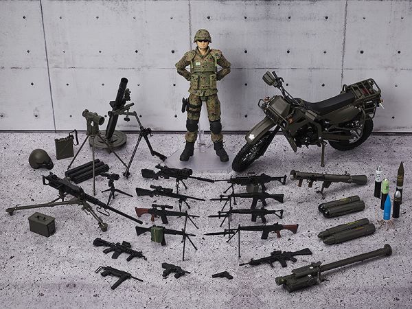 Tomytec figma JSDF Soldier(4543736325499)(4543736325499)