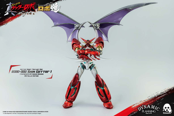 Three Zero ROBO-DOU Shin Getter 1 (threezero Arranged Design) Metallic Edition