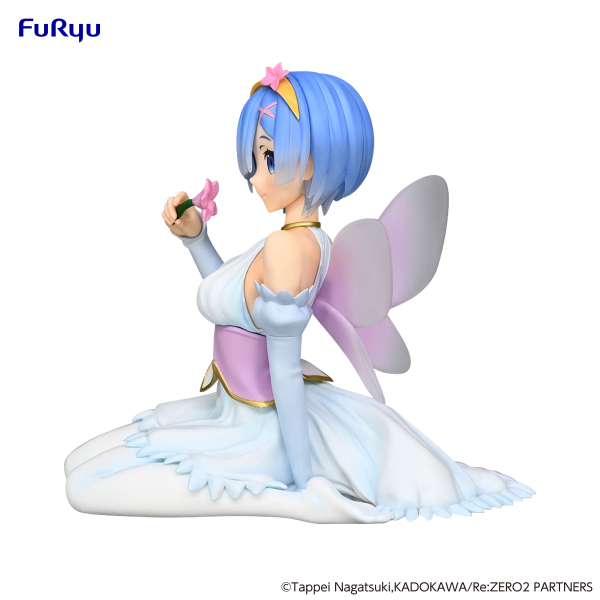 FURYU Corporation Re:ZERO -Starting Life in Another World-　Noodle Stopper Figure -Rem Flower Fairy-