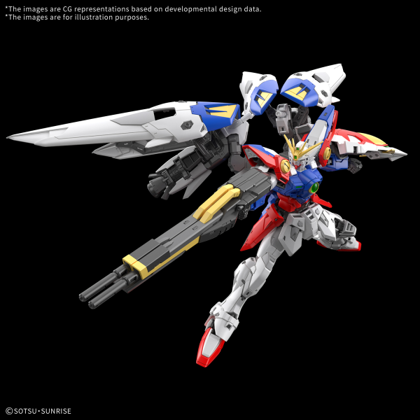 BANDAI HOBBY RG 1/144 WING GUNDAM ZERO(4573102692153)(4573102692153)